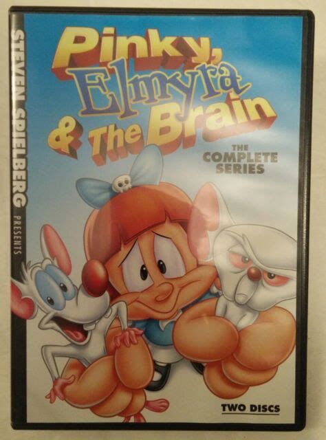Steven Spielberg Pinky Elmyra The Brain The Complete Series DVD Disc Set For Sale