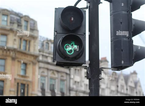 London Traffic Lights For All Stock Photo Alamy