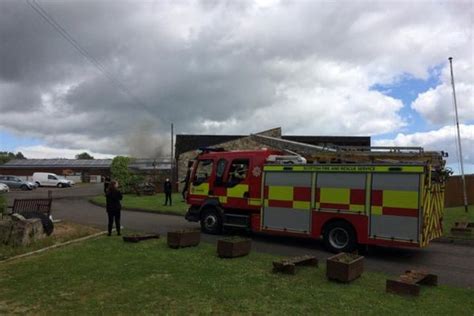 Fife Zoo Fire Emergency Services Rush After Blaze Erupts As Smoke