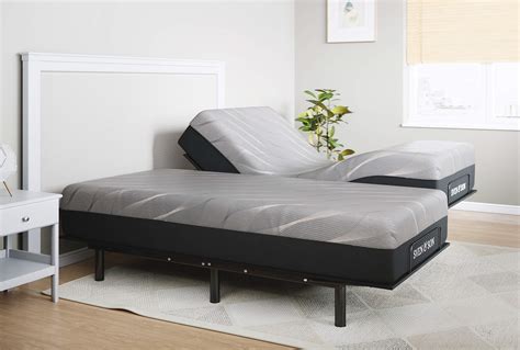 Buy Sven And Son Split King Essential Adjustable Bed Base Frame 12
