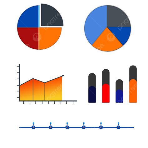 Bussiness Infographic 요소 차트 Vectortrasparent 디자인 일러스트 워드 파워 포인트 우편