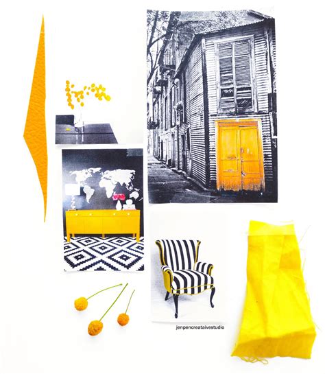Monday Pins Inspiration Yellow Mood Jenpen Creative Studio
