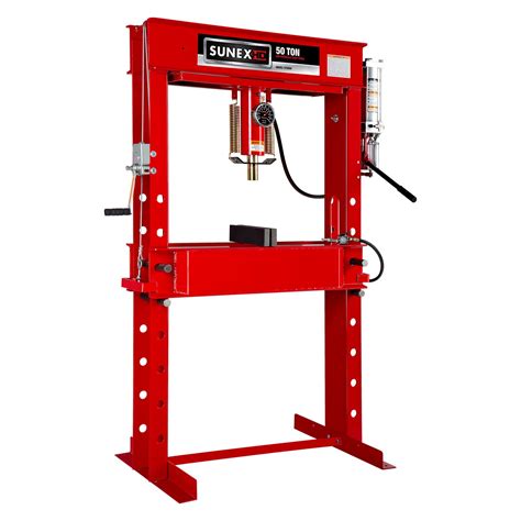 Sunex® 5750ah 50 Ton Airhydraulic Press