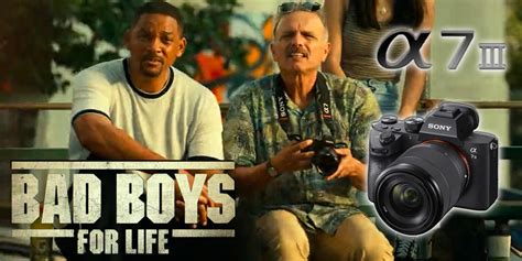 Sony Alpha A7 Camera Used By Captain Conrad Howard In Bad Boys For Life