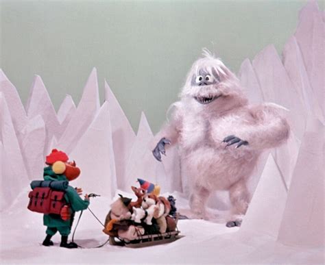 Abominable Snowman Rudolph The Red Nose Reindeer 1964
