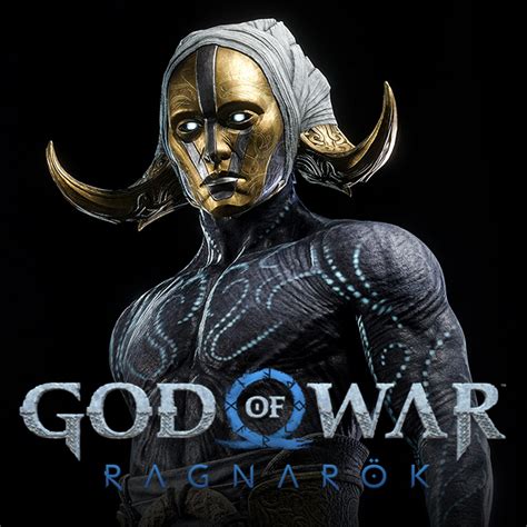 Artstation God Of War Ragnarok Light Elf