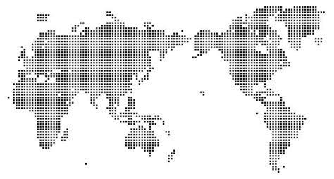 World Map Dot Stock Photos Pictures And Royalty Free Images Istock
