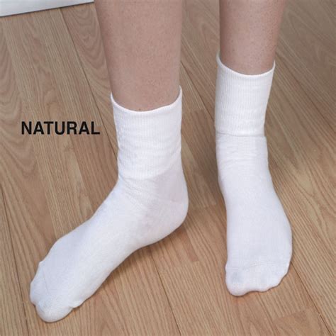 Buster Brown 100 Cotton Womens Crew Socks 3 Pack Support Plus