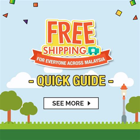 The shipping charges of the products depend on their weight and dimensions as well as the origin and the location of by way of private agreement between the buyer and the seller and seller must send his/her confirmation to shopee confirming such agreement. Shopee Free Shipping Quick Guide | Shopee Malaysia