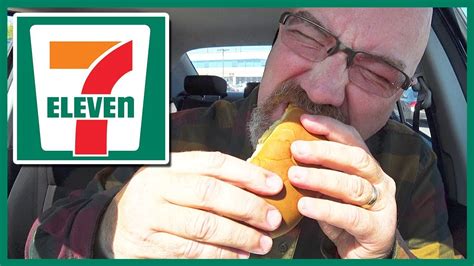 7 Eleven The Big Bite Hot Dog With Nacho Cheese Youtube