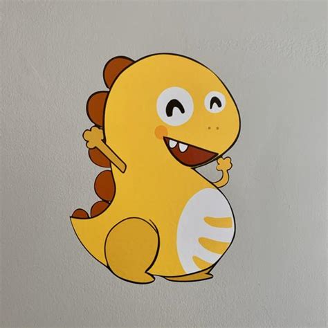 Vipkid Dino Decal Removable Repositionable Perfect For Etsy