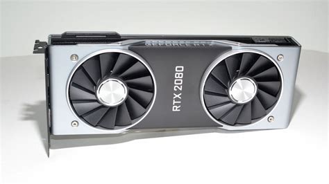 Nvidia Geforce Rtx 2080 Founders Edition Review Pc Gamer