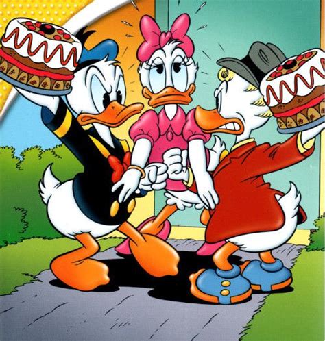 ♥ Donald And Friends ♥ Disney Duck Duck Cartoon Donald And Daisy Duck