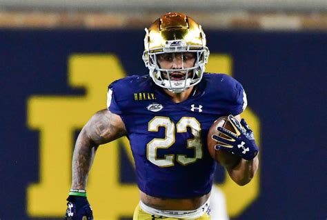 Nfl Draft Evaluation Could Notre Dame Kyren Williams Be The Top Back