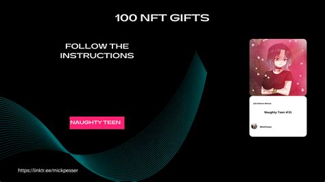 🎁 Nft Giveaway 🎁 Upvote ⬆️ And Drop Your Wallet Address 🎉naughty Teen