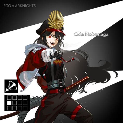Oda Nobunaga Fate Oda Nobunaga Koha Ace Arknights Fate Grand Order Fate Series