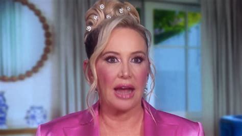 Rhoc Star Shannon Beador Arrested For Dui And Hit And Run After ‘driving Into A House In Newport