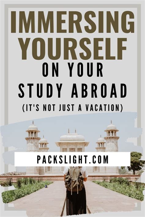 Study Abroad Advice 6 Tips To Make Your Study Abroad More Meaningful