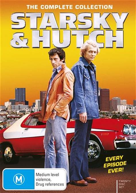 Get Starsky And Hutch Dvd Collection At Sanity