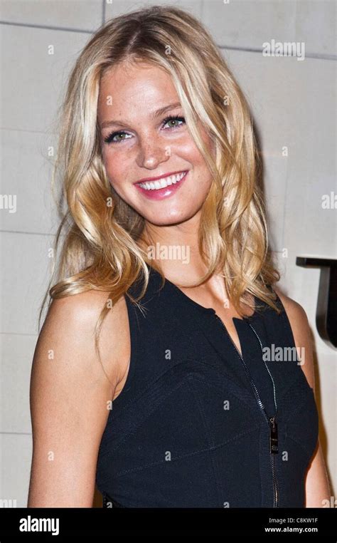 Erin Heatherton At Arrivals For Burberry Body Fragrance Launch Party