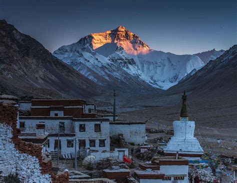 Rongbuk Monastery China Top Trip