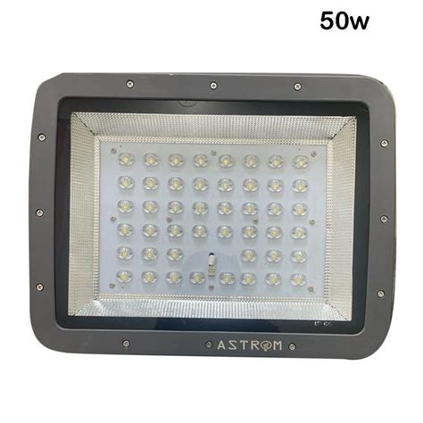 W Astrom Led Floodlight For Warehouse Pure White At Rs Piece In