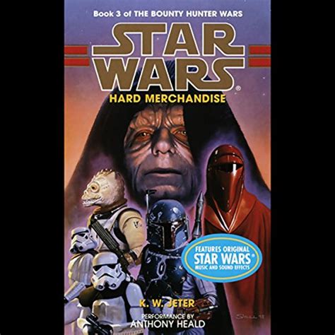 Star Wars The Bounty Hunter Book 3 Hard Merchandise Audible Audio