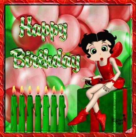 Betty Boop Birthday Ziplora