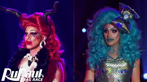 Ariel Versace And Shuga Cains Im Your Baby Tonight Lip Sync Rupaul
