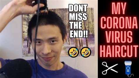I dont have to frustrate myself with hairdressers that dont get the style i want. My SELF Haircut Video !!🤣🤣 - YouTube