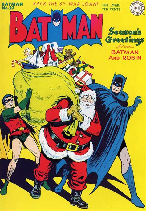 My 10 Favorite Golden Age Christmas Covers The Golden Age Of Comic Books