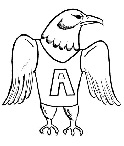 Philadelphia Eagles Logo Coloring Pages Printable Coloring Pages