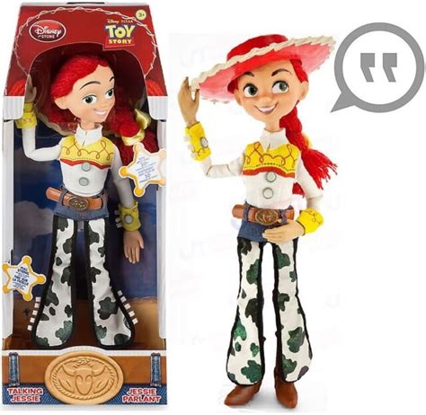 Disney Toy Story Jessie Cowgirl Talking Plush Doll Figure 15 Pull