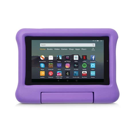 Kid Proof Case For Fire 7 Tablet Compatible With 9th Generation