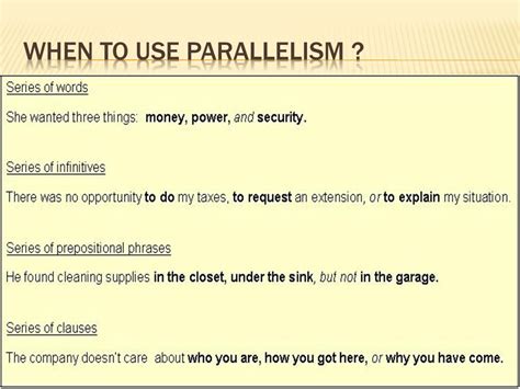 23+ Parallelism Examples - PDF | Examples