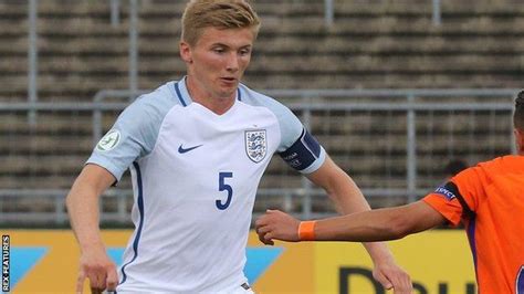 Taylor Moore Bristol City Sign England Under 19 Defender From Lens
