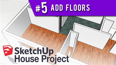 Sketchup House 5 Add Floors Youtube