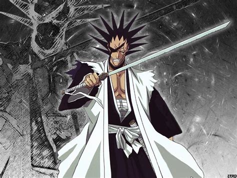 Kenpachi Zaraki Wallpapers Wallpaper Cave