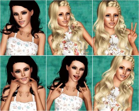 My Sims 3 Blog Smile It Looks Good On You Pose Pack By Skylar