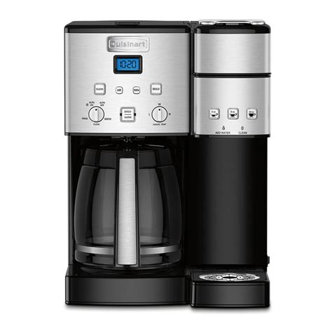 Cuisinart 12 Cup Coffee Maker And Single Serve Brewer Ss 15 Coffee