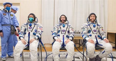 New Crew Reaches International Space Station In Record Time