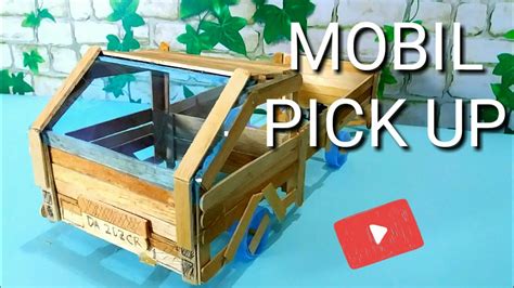 Scopri ricette, idee per la casa, consigli di stile e altre idee da provare. Cara Membuat Mobil Pick Up dari Stik Es Krim pakai Dinamo ...