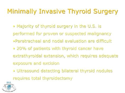 Minimally Invasive Thyroid Surgery By A Shaha