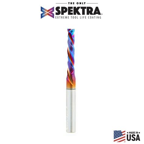 46187 K Cnc Solid Carbide Spektra™ Extreme Tool Life Coated Mortise