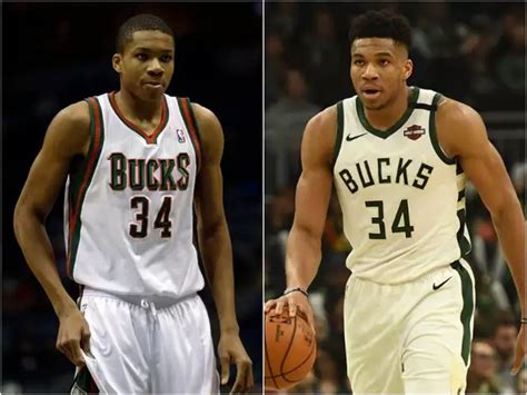 Giannis Antetokounmpo Went From Nba Rookie In 2013 To The Leagues Mvp