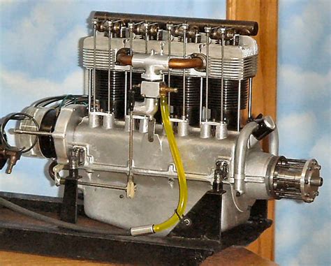 Cirrus 14 Scale Model Engine By Merritt Zimmerman Oh 19 Flickr