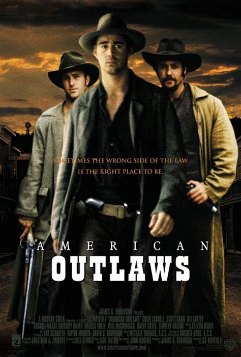American Outlaws Movie Poster 2 Of 2 Imp Awards