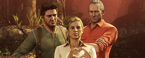 Uncharted Franchise Behind The Voice Actors