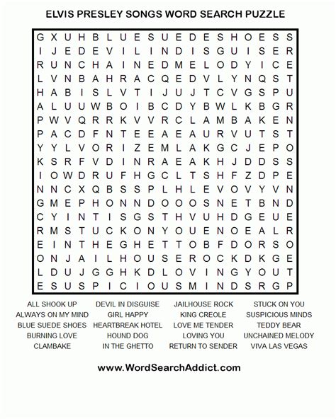 Printable Word Puzzles For Adults Printable Crossword