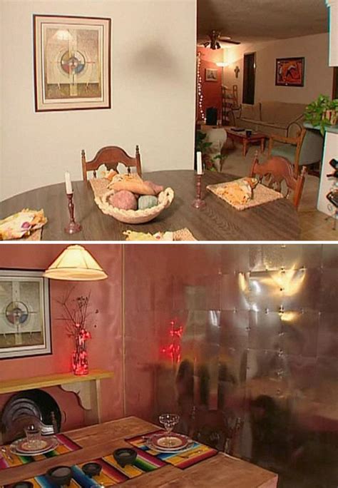 Truly Horrible Room Designs From TLC’s “Trading Spaces” (25 Pics)
